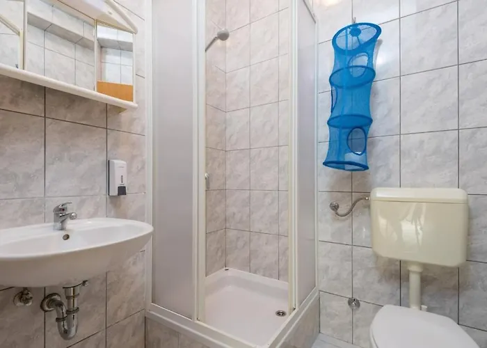 Apartman In With Terrace, Air Conditioning, Wifi