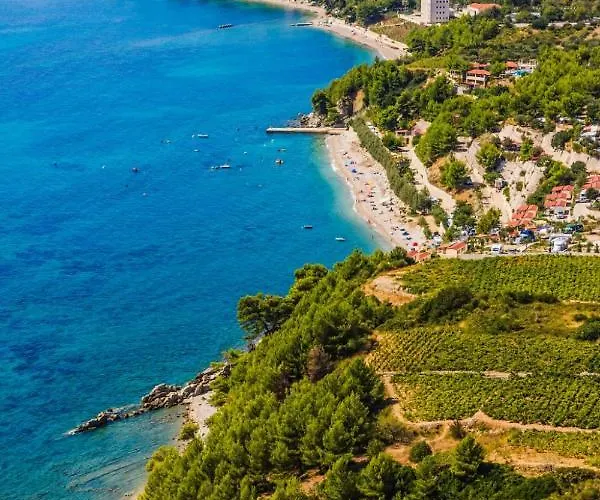 Apartman In With Terrace, Air Conditioning, Wifi Orebić