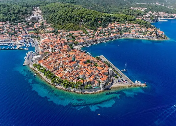 In With Terrace, Air Conditioning, Wifi Orebić