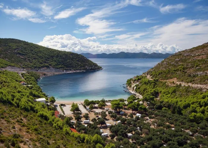 In With Terrace, Air Conditioning, Wifi Apartman Orebić